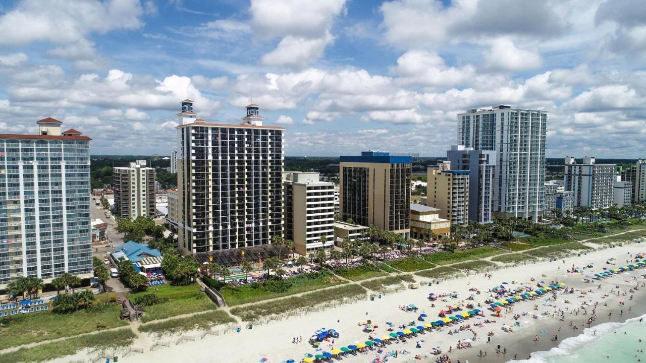 Breakers Tower 1Br Oceanfront Condo Μιρτλ Μπιτς Εξωτερικό φωτογραφία